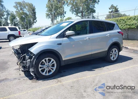 2019 Ford Escape Se из США, поврежденный, VIN 1FMCU0GDXKUB05100